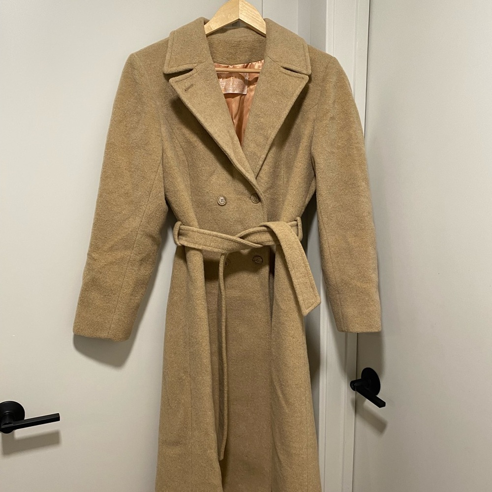 Vintage Pendleton Wool Winter Coat